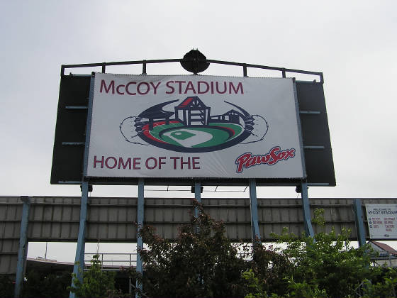 McCoy Stadium, Pawtucket, Rhode Island