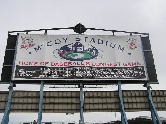 They are VERY proud of this at McCoy
