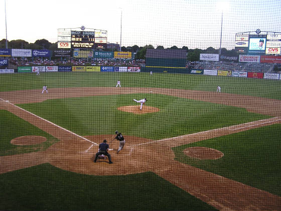 The Pitch, McCoy Stadium, Pawtucket, RI