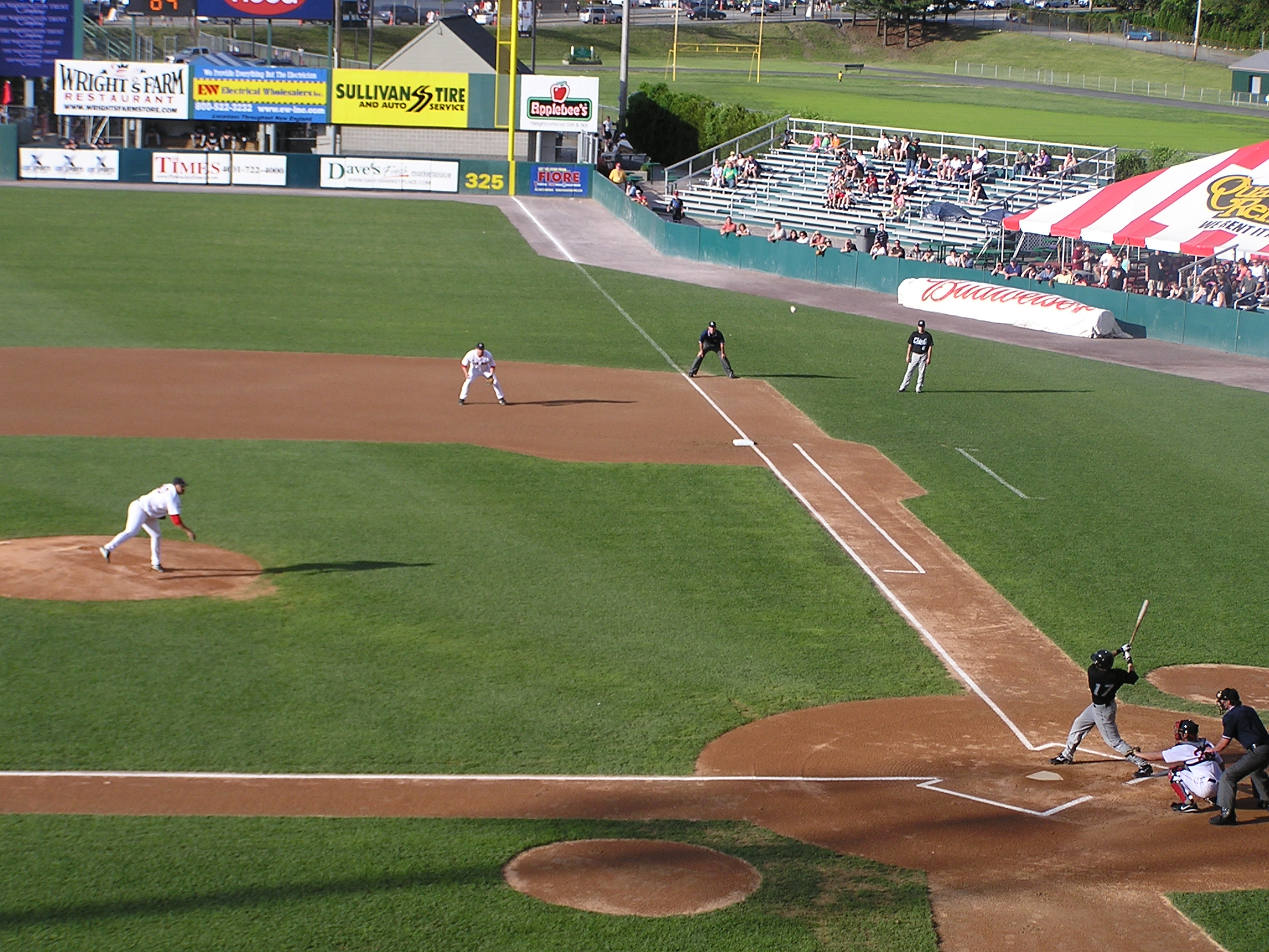 Do you see the Ball?  McCoy Stadium